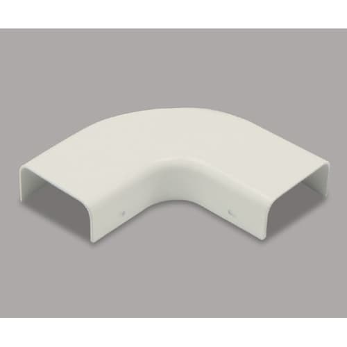 メタルモール付属品 フラットエルボ 後付