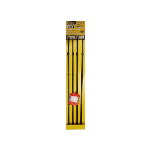 防鳥ドッキリてぐす 伸縮支柱付