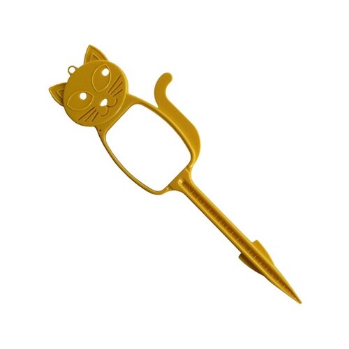 ドラねこくんのプレート 大