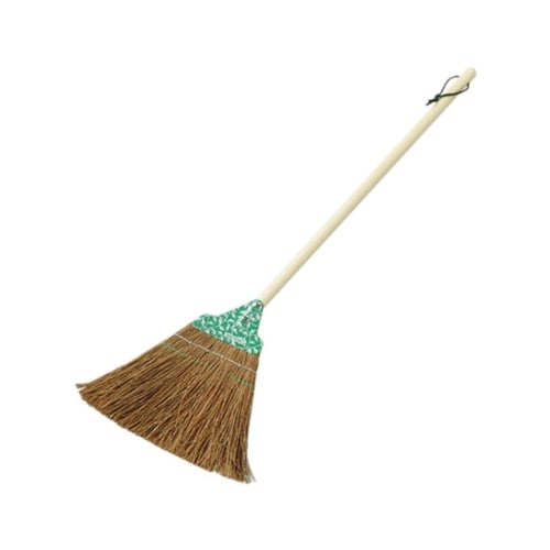 みどり短柄ほうき 20514