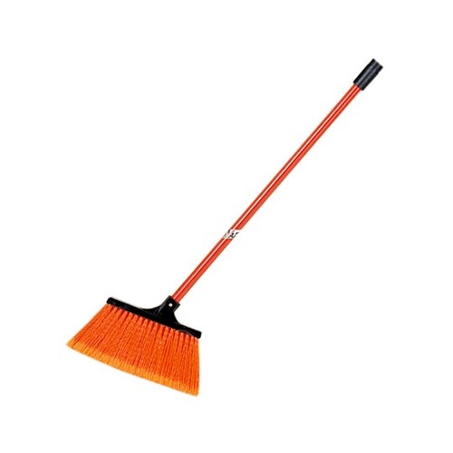 21515 オレンジ箒 短柄