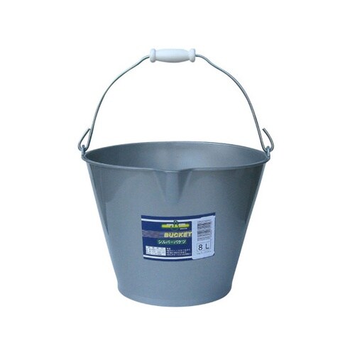 34039 シルバーバケツ 8L