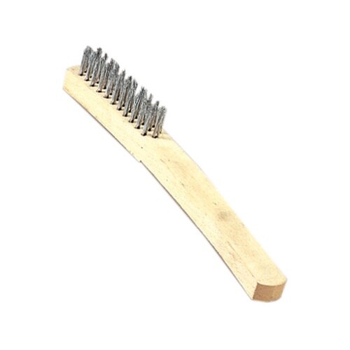 45522 ワイヤ3行ブラシ 波