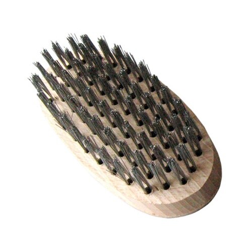 45542 小判ワイヤブラシ 波