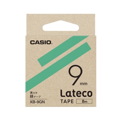 カシオ ラテコ詰め替え用テープ 9ミリ