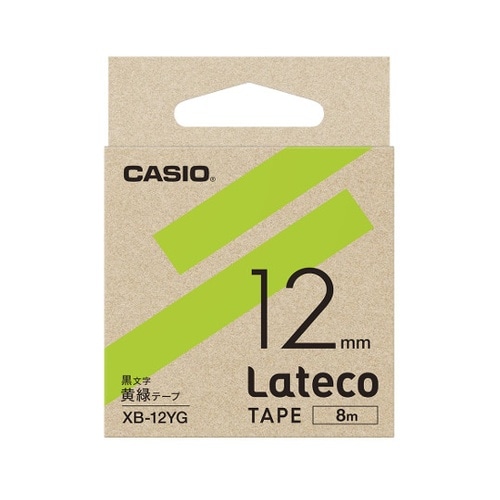 カシオ ラテコ詰め替え用テープ 12ミリ