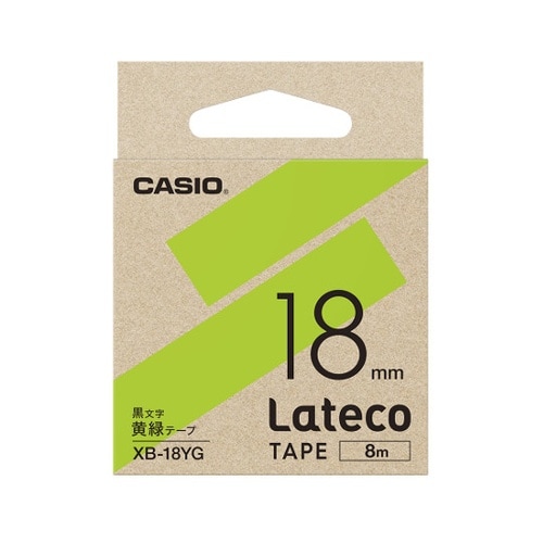 カシオ ラテコ詰め替え用テープ 18ミリ