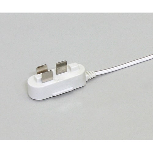 DC24V電源レール用プラグ付きコード