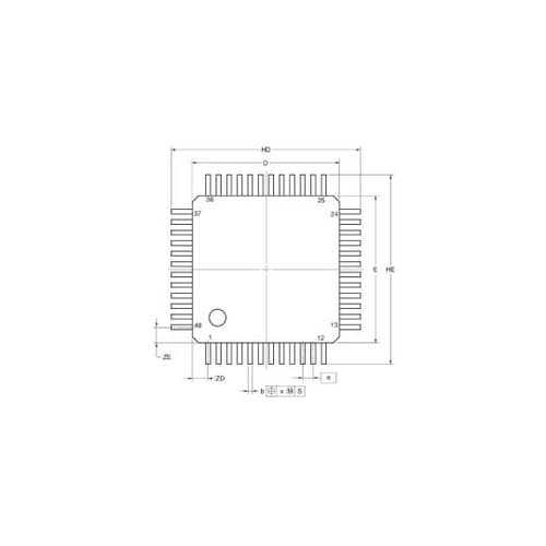 RAA730502DFP#AC0アナログ