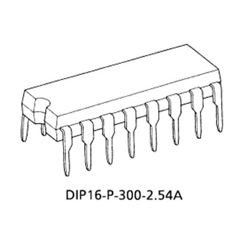 TC74HC123AP(NEW.F)IC