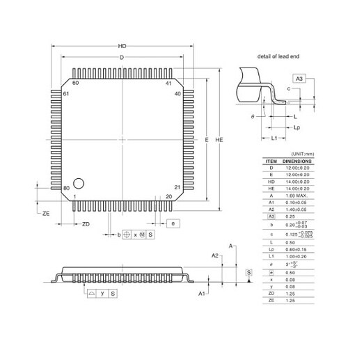 UPD78F1840AGKA−GAK−G