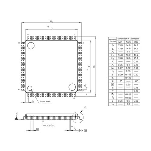 UPD78F1156AGC−GAD−AX
