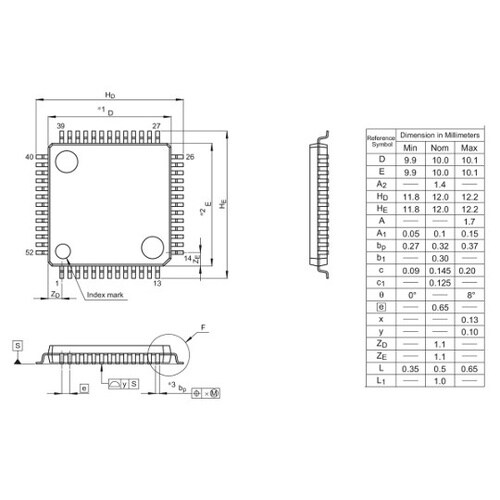 UPD78F0527AGB−GAG−AX