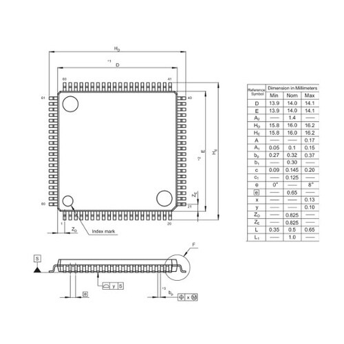 UPD78F0483GC−GAD−AX