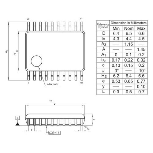 R5F21321DDSP#U0 マイコン