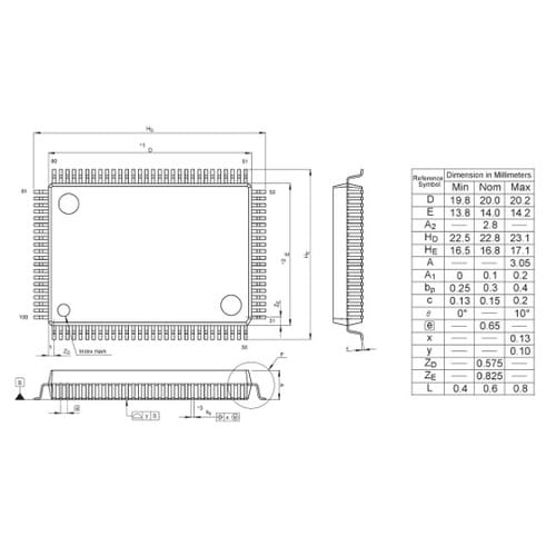 R5F2L3ACCNFA#U0 マイコン