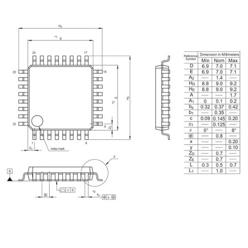 R5F21336GJFP#V0 マイコン