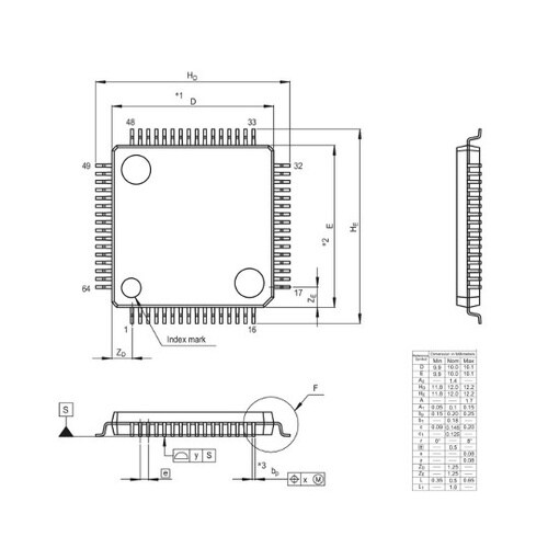 R5F2136CYJFP#U0 マイコン