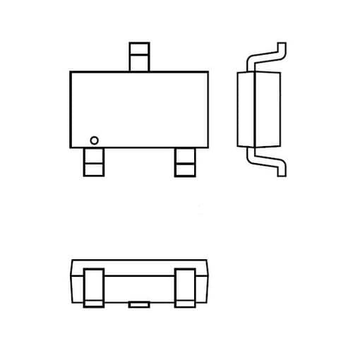 PS9121−AX 3.3Vフォトカプラ