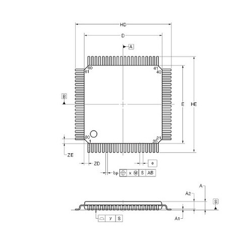 R5F104MJAFA#V0 マイコン
