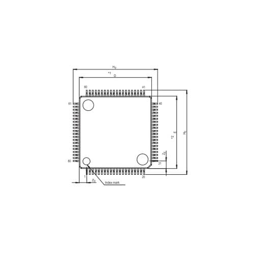 R5F104MLGFB#30* マイコン