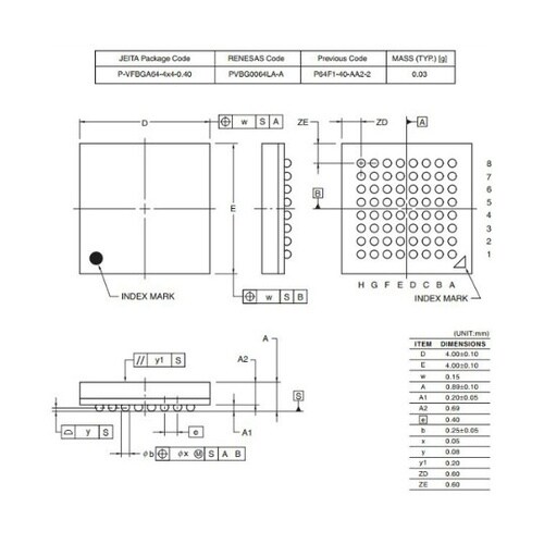 R5F100LJABG#U0* マイコン
