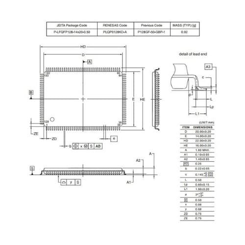 R5F100SJAFB#V0* マイコン