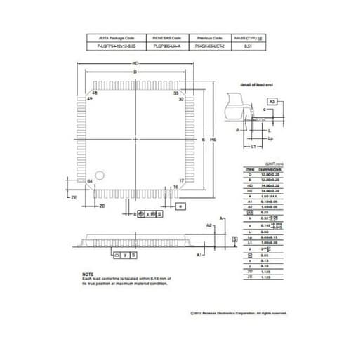 R5F101LCAFA#V0 マイコン