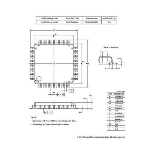 R5F104JJAFA#V0 マイコン