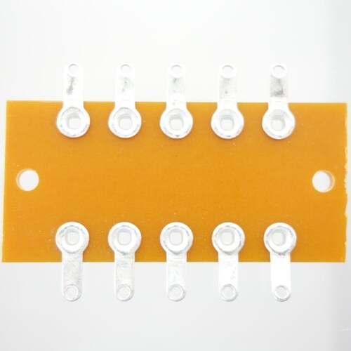 L−4885−5P ラグ板 平型 5極