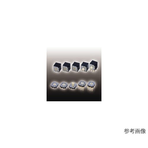 ロータリコードスイッチ DIP型 つまみ