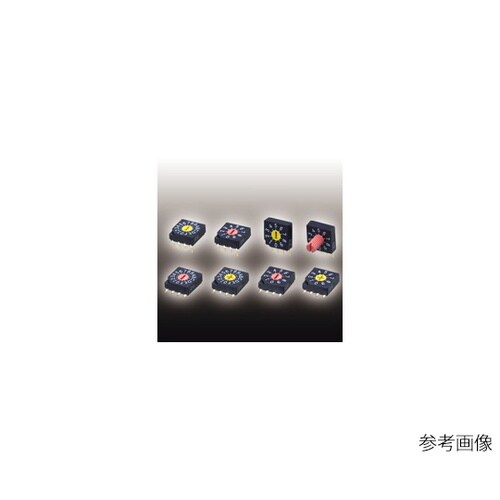 ロータリコードスイッチ 16ポジション