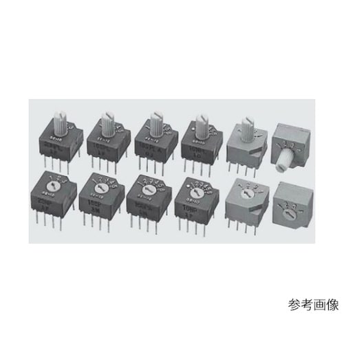ロータリセレクタスイッチ DIP型 1回