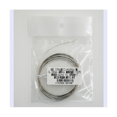 NCHW1−0.32MM−L5ニクロム線