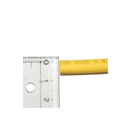 W16Y 熱収縮チューブ 耐熱タイプ 黄