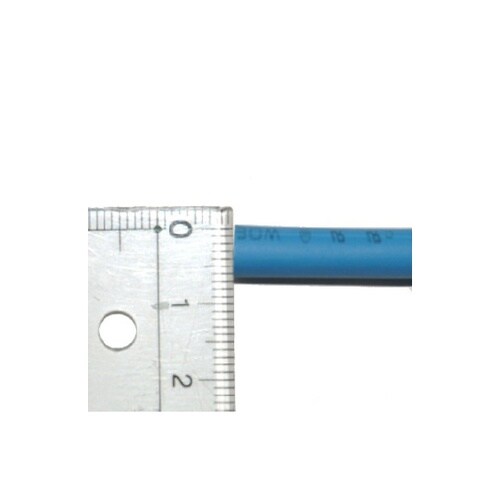 W16BL 熱収縮チューブ 青