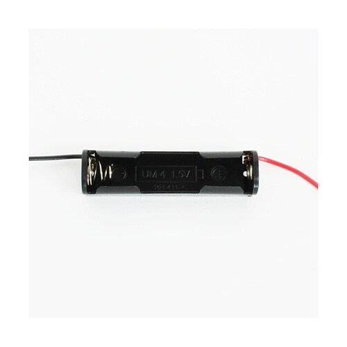 電池ケース 単4×1本 リード線付き B