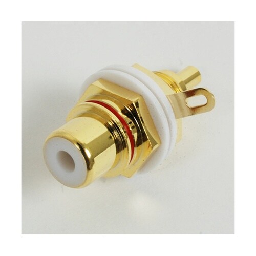 RJ−2000B−T/RRCAジャック赤