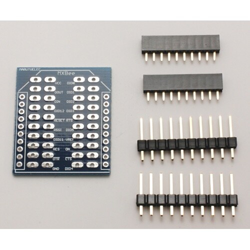 MXBEE ピッチ変換基板ソケットセット