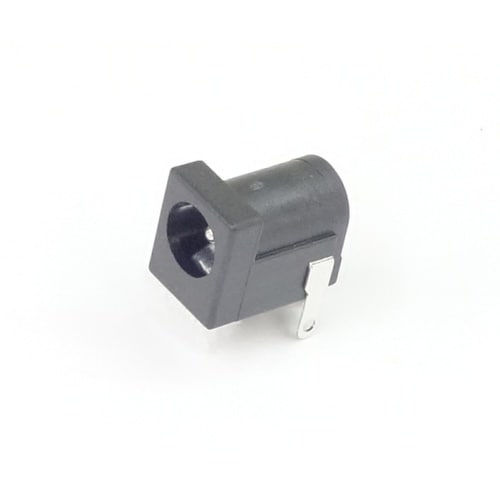 DCジャック 1.65mm 基板取付け用