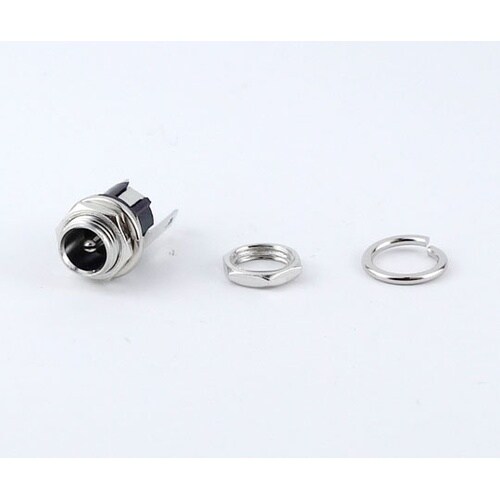 DCジャック 2.1mm パネル取付け用