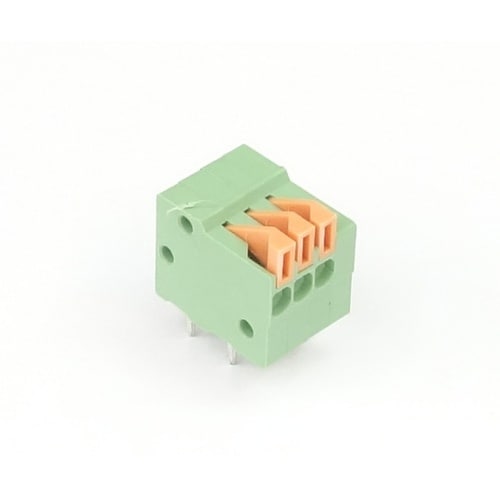 ターミナルブロック 3極 2.54mm