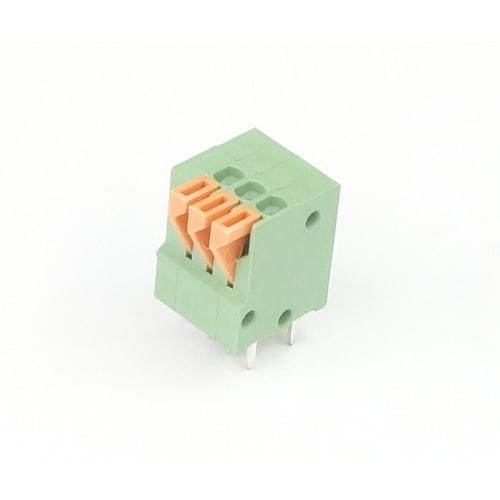 ターミナルブロック 3極 2.54mm