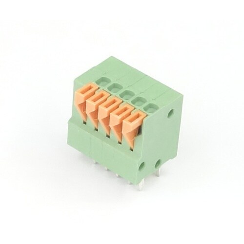 ターミナルブロック 5極 2.54mm