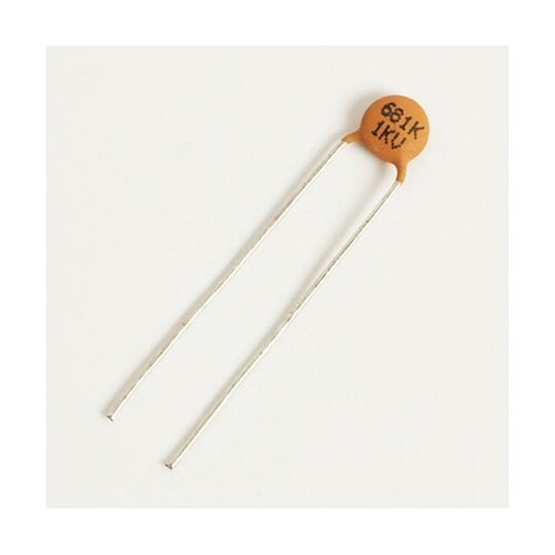 CY5P681K1K05D コンデンサ