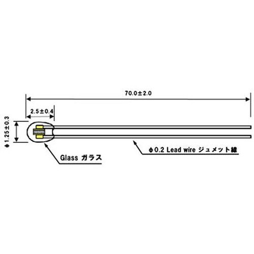 104NT4R025H42G サーミスタ