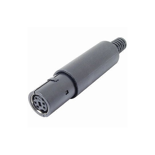 MJ3725 ミニDIN中継ジャック5P