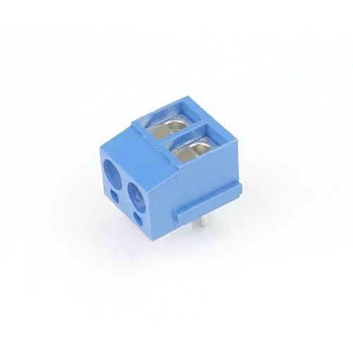 ターミナルブロック 2極 5.08mmピ