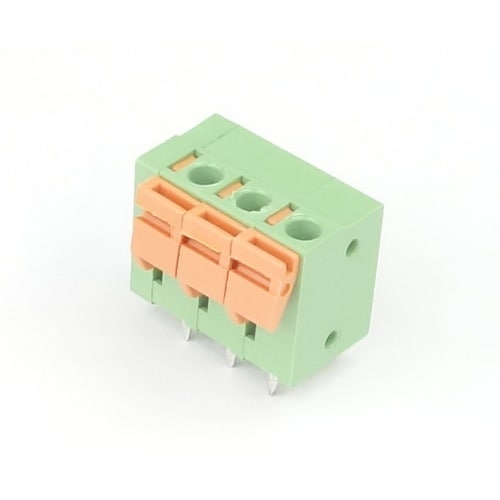 ターミナルブロック 3極 5.08mm