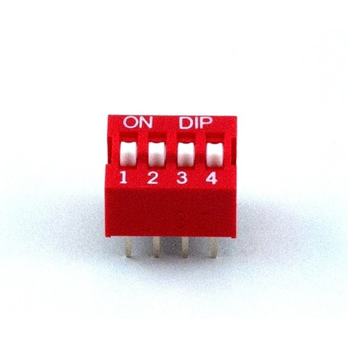 DS−04−V DIPスイッチ 4極